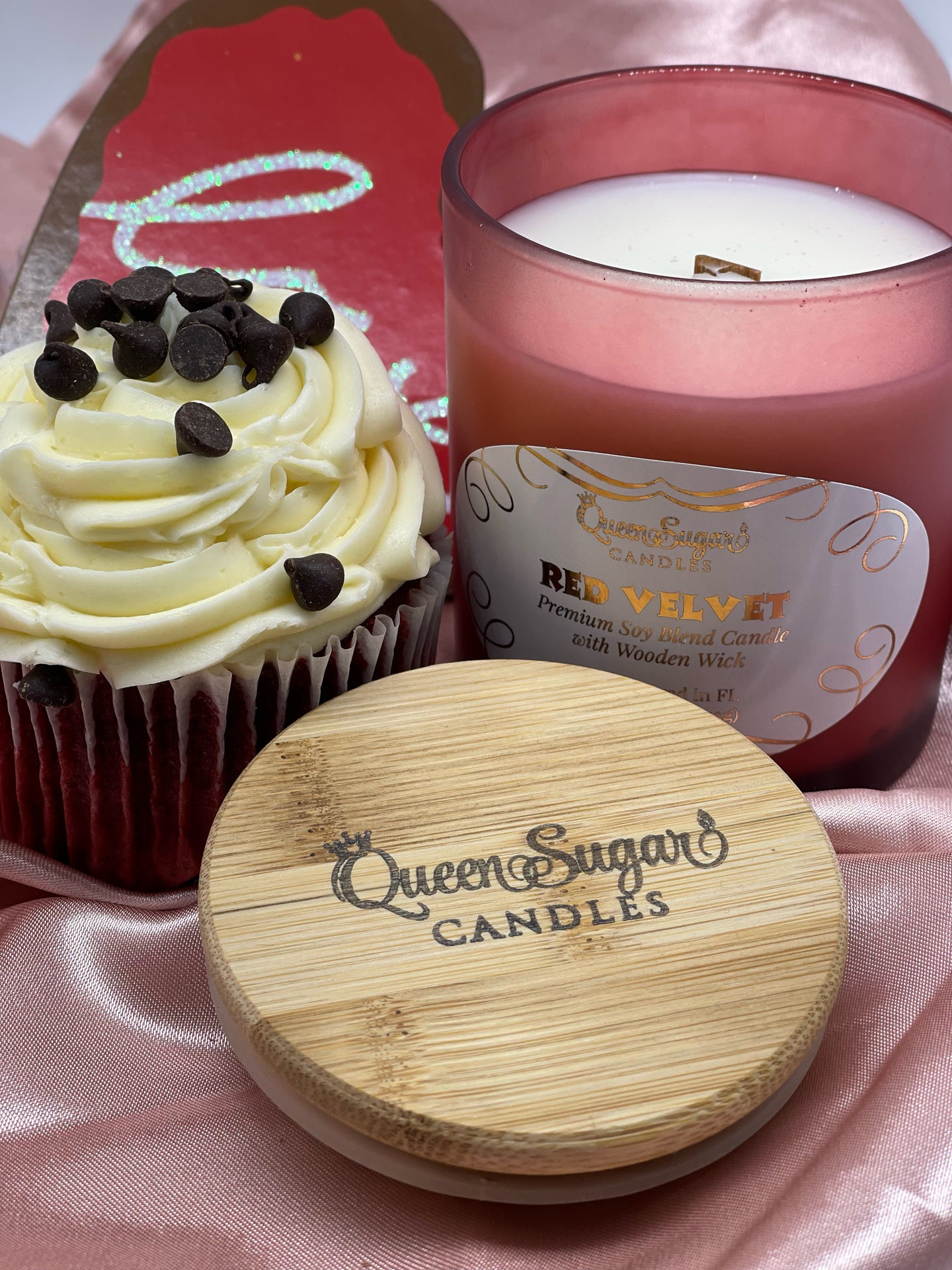 Red Velvet Scented Candles