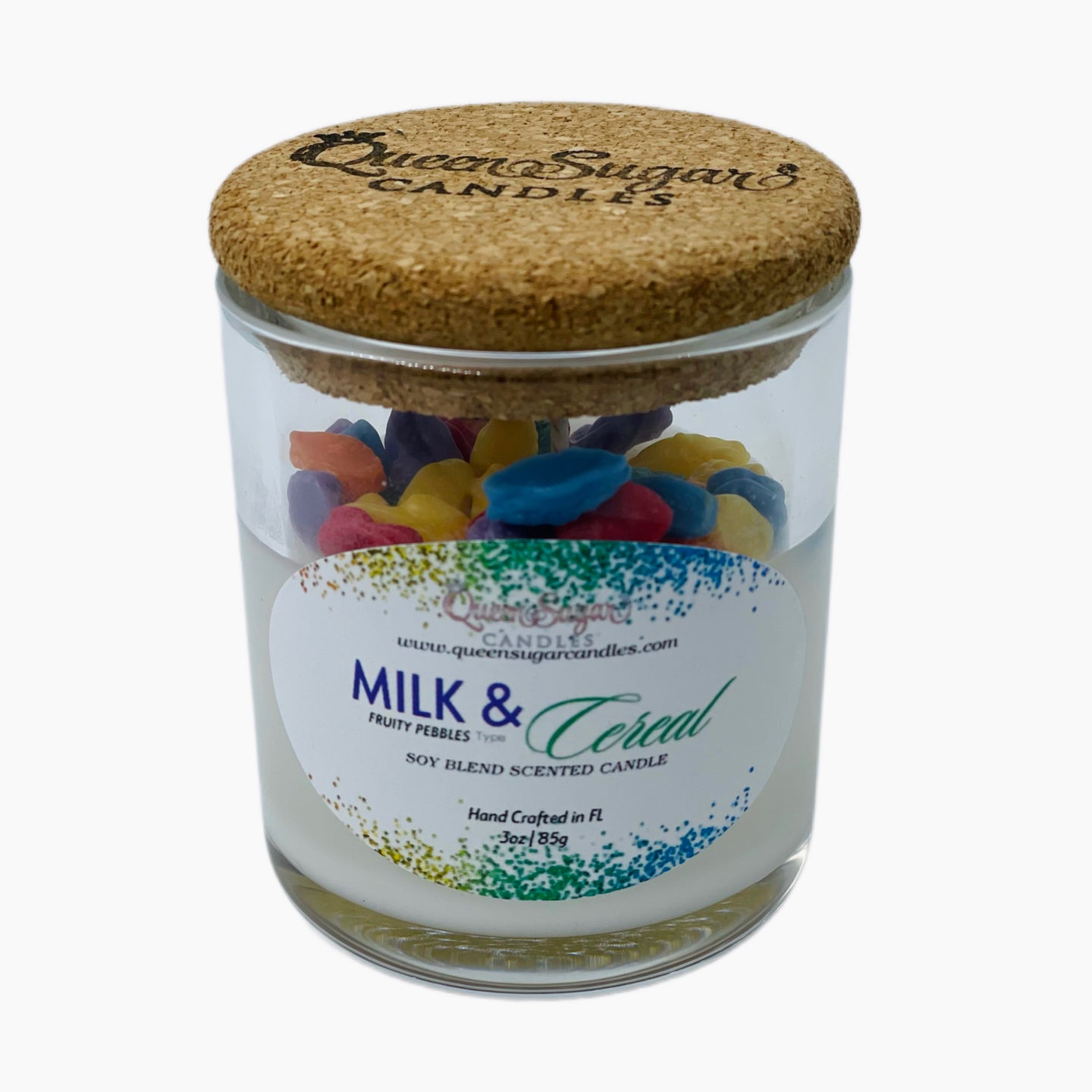 Milk & Cereal Fruity Pebbles Type