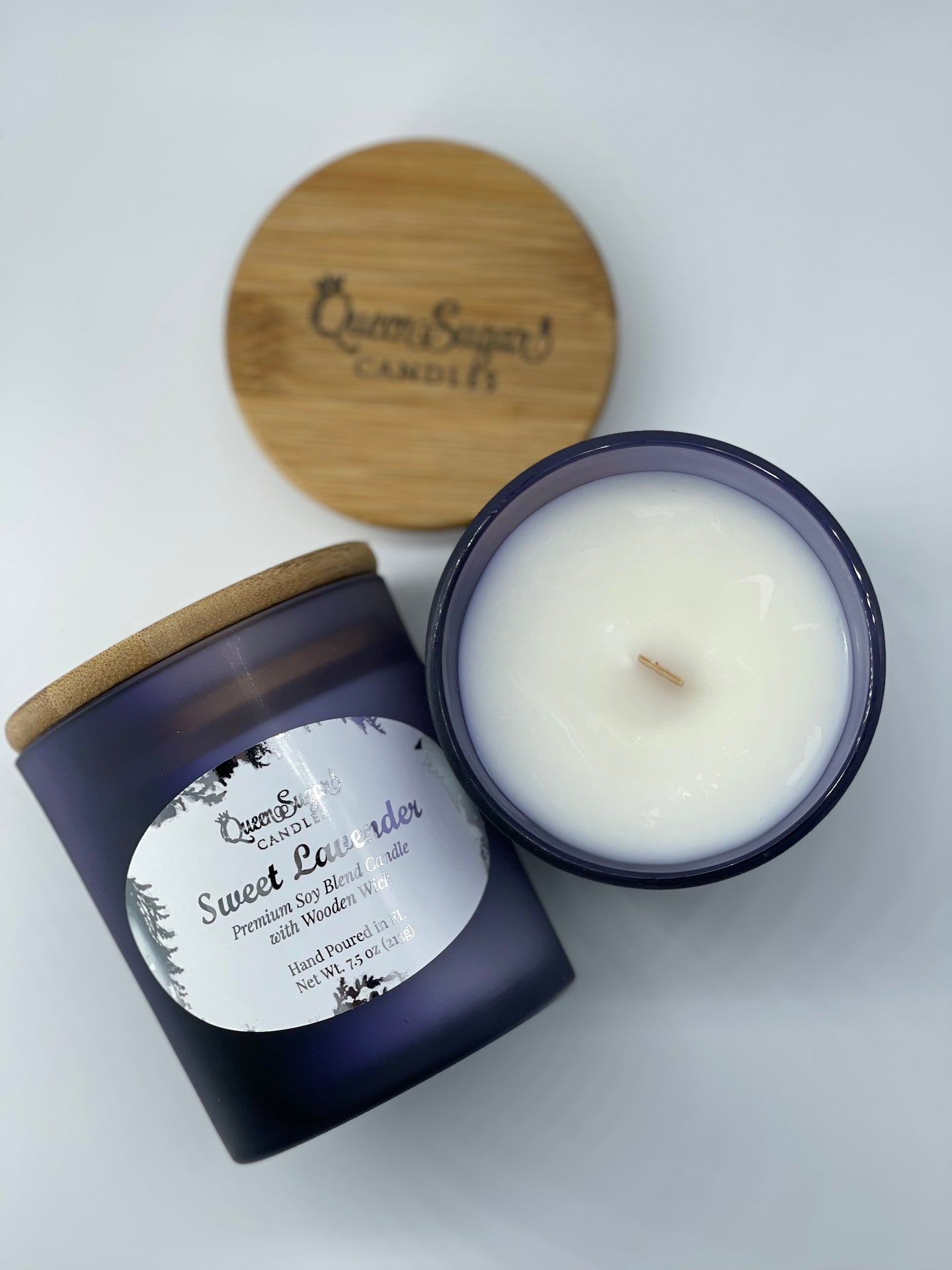 Sweet Lavender Scented Candles